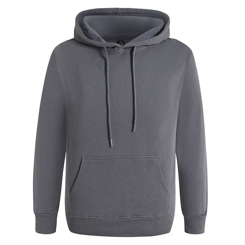 Custom Logo 300g Heavy Men And Women Casual Solid Color Hoodie